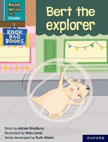 bokomslag Read Write Inc. Phonics: Bert the explorer (Grey Set 7 Book Bag Book 4)