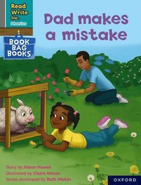 bokomslag Read Write Inc. Phonics: Dad makes a mistake (Grey Set 7 Book Bag Book 6)