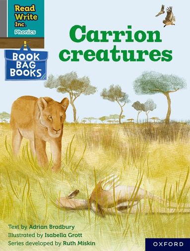 Adrian Bradbury - Read Write Inc. Phonics: Carrion creatures (Grey Set 7 Book Bag Book 10), Häftad