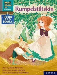 bokomslag Read Write Inc. Phonics: Rumpelstiltskin (Grey Set 7 Book Bag Book 13)