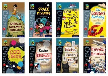 Jeanne Willis, Maureen Haselhurst, Emma Barnes, Catherine Baker, Adèle Geras, Gareth Jones, Sally Prue, Timothy Knapman - Oxford Reading Tree TreeTops Chucklers: Oxford Levels 18-20: Pack of 9, Häftad