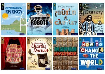 Isabel Thomas, Paul Harvey, Ben Hubbard, Nick Hunter, Alex Woolf, Paul Mason, Claire Llewellyn, David Macphail - Oxford Reading Tree TreeTops inFact: Oxford Levels 18-20: Pack of 9, Häftad