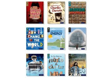 Isabel Thomas, Paul Harvey, Ben Hubbard, Nick Hunter, Alex Woolf, Paul Mason, Claire Llewellyn, David Macphail - Oxford Reading Tree TreeTops inFact: Oxford Levels 18-20: Pack of 54, Häftad
