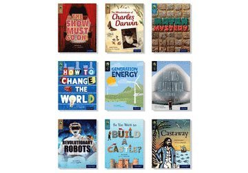 Oxford Reading Tree TreeTops inFact: Oxford Levels 18-20: Pack of 54