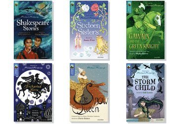 Oxford Reading Tree TreeTops Greatest Stories: Oxford Levels 16-17: Class Pack