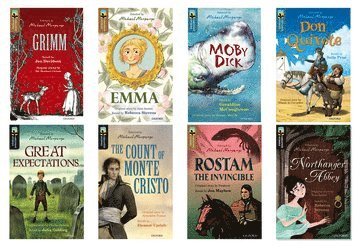 Jan Davidson, Rebecca Stevens, Jon Mayhew, Sally Prue, Geraldine McCaughrean, Elizabeth Laird, Julia Golding, Eleanor Updale - Oxford Reading Tree TreeTops Greatest Stories: Oxford Levels 18-20: Mixed Pack, Häftad