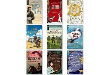 Jan Davidson, Rebecca Stevens, Jon Mayhew, Sally Prue, Geraldine McCaughrean, Elizabeth Laird, Julia Golding, Eleanor Updale - Oxford Reading Tree TreeTops Greatest Stories: Oxford Levels 18-20: Class Pack, Häftad