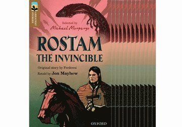 bokomslag Oxford Reading Tree TreeTops Greatest Stories: Oxford Level 18: Rostam the Invincible