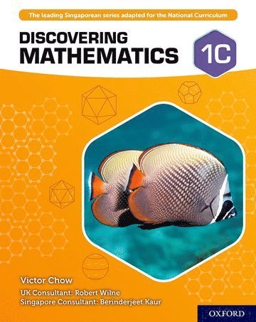 Victor Chow, Robert Wilne, Berinderjeet Kaur - Discovering Mathematics: Student Book 1C, Häftad