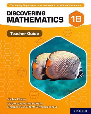 Discovering Mathematics: Teacher Guide 1B 1
