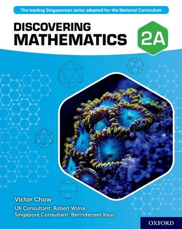 Victor Chow, Robert Wilne, Berinderjeet Kaur - Discovering Mathematics: Student Book 2A, Häftad