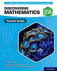 bokomslag Discovering Mathematics: Teacher Guide 2A