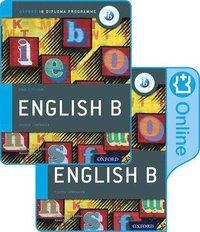 bokomslag IB English B Course Book Pack: Oxford IB Diploma Programme (Print Course Book & Enhanced Online Course Book)