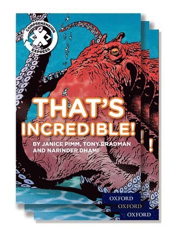 bokomslag Project X Comprehension Express: Stage 1: That's Incredible! Pack of 15