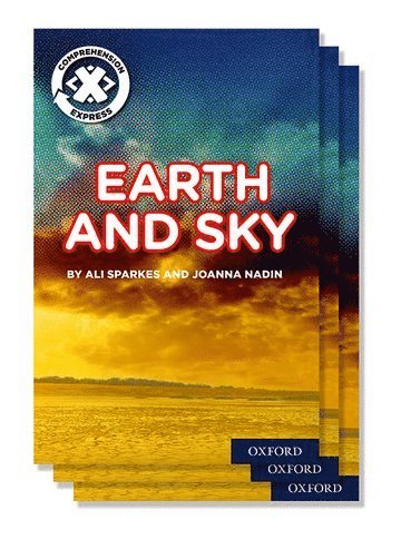 Project X Comprehension Express: Stage 1: Earth and Sky Pack of 15 1