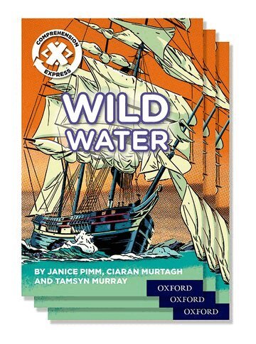 Ciaran Murtagh, Janice Pimm, Tamsyn Murray - Project X Comprehension Express: Stage 2: Wild Water Pack of 15, Häftad