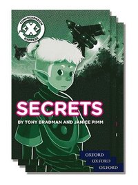 bokomslag Project X Comprehension Express: Stage 2: Secrets Pack of 15