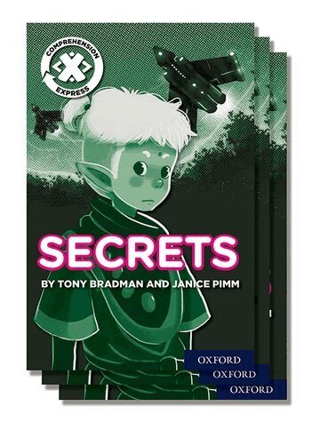 Tony Bradman, Janice Pimm - Project X Comprehension Express: Stage 2: Secrets Pack of 15, Häftad