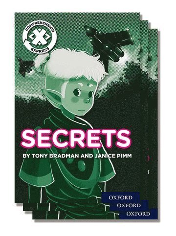 Project X Comprehension Express: Stage 2: Secrets Pack of 15 1