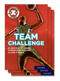 bokomslag Project X Comprehension Express: Stage 2: Team Challenge Pack of 15