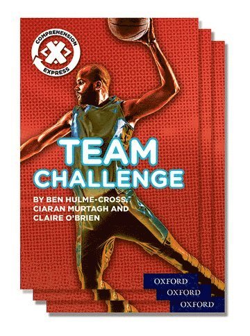 Project X Comprehension Express: Stage 2: Team Challenge Pack of 15 1
