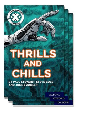 Jonny Zucker, Paul Stewart, Steve Cole - Project X Comprehension Express: Stage 3: Thrills and Chills Pack of 15, Häftad