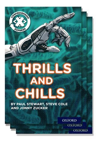 Project X Comprehension Express: Stage 3: Thrills and Chills Pack of 15 1