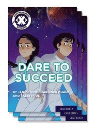 bokomslag Project X Comprehension Express: Stage 3: Dare to Succeed Pack of 15