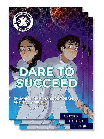 Steve Cole, Andy Briggs, Joanna Nadin - Project X Comprehension Express: Stage 3: Dare to Succeed Pack of 15, Häftad