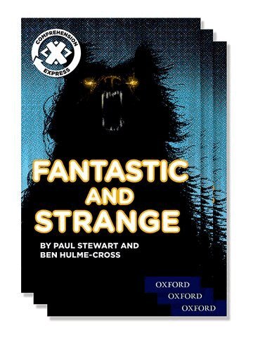 Ben Hulme-Cross, Paul Stewart - Project X Comprehension Express: Stage 3: Fantastic and Strange Pack of 15, Häftad