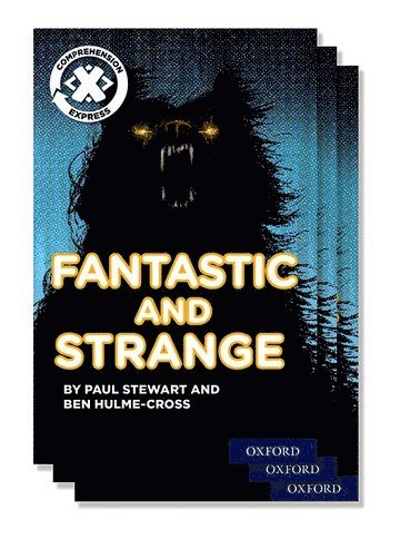 bokomslag Project X Comprehension Express: Stage 3: Fantastic and Strange Pack of 15