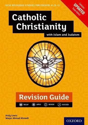 bokomslag Edexcel GCSE Religious Studies A (9-1): Catholic Christianity with Islam and Judaism Revision Guide