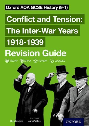 Ellen Longley - Oxford AQA GCSE History: Conflict and Tension: The Inter-War Years 1918-1939 Revision Guide, Häftad