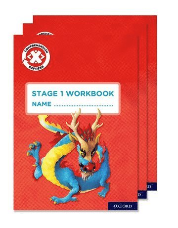 bokomslag Project X Comprehension Express: Stage 1 Workbook Pack of 30