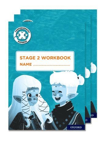 Project X Comprehension Express: Stage 2 Workbook Pack of 30 1