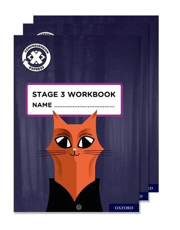 Rachael Sutherland, Di Hatchett - Project X Comprehension Express: Stage 3 Workbook Pack of 30, Häftad