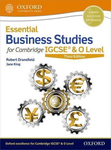 Essential Business Studies for Cambridge IGCSE & O Level 1