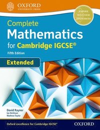 bokomslag Complete Mathematics for Cambridge IGCSE Student Book (Extended)