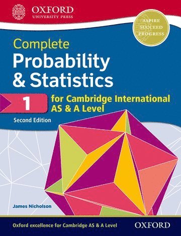 bokomslag Complete Probability & Statistics 1 for Cambridge International AS & A Level