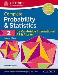 bokomslag Complete Probability & Statistics 2 for Cambridge International AS & A Level