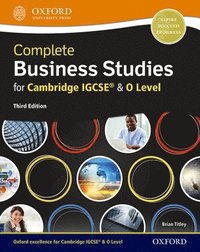 bokomslag Complete Business Studies for Cambridge IGCSE and O Level