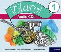 bokomslag Claro! 1 Audio CDs