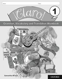 bokomslag Claro! 1 Grammar Vocabulary and Translation Workbook (Pack of 8)