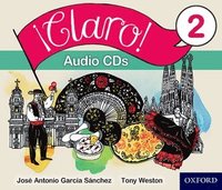 bokomslag Claro! 2 Audio CDs