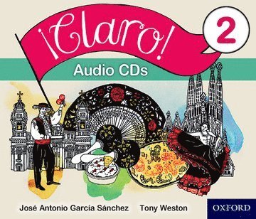 bokomslag ¡Claro! 2 Audio CDs
