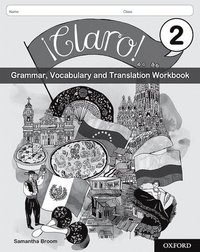 bokomslag Claro! 2 Grammar, Vocabulary and Translation Workbook (Pack of 8)