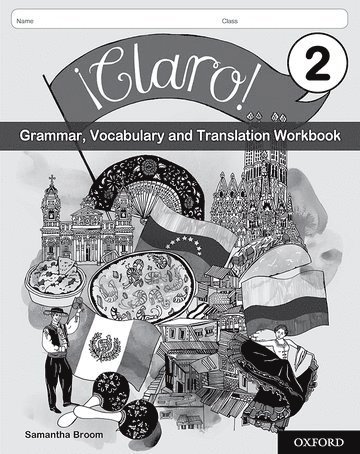 bokomslag ¡Claro! 2 Grammar, Vocabulary and Translation Workbook (Pack of 8)