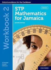 bokomslag STP Mathematics for Jamaica Grade 8 Workbook