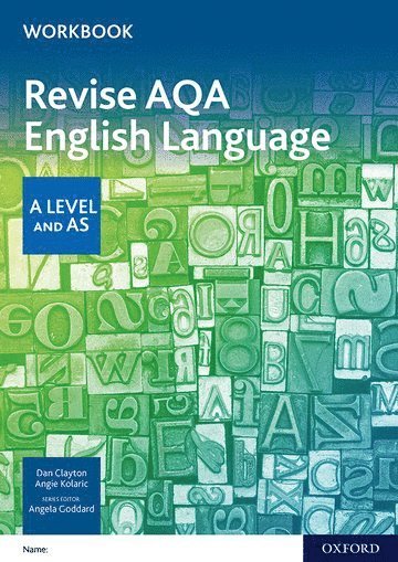 AQA AS and A Level English Language Revision Workbook 1