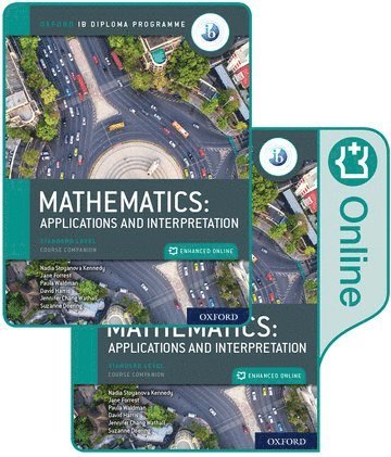 bokomslag Oxford IB Diploma Programme: IB Mathematics: applications and interpretation, Standard Level, Print and Enhanced Online Course Book Pack